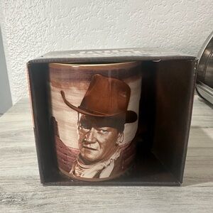John Wayne The Duke Coffee Mug Cup "A Man's Got to Do What A Man's Got To Do"